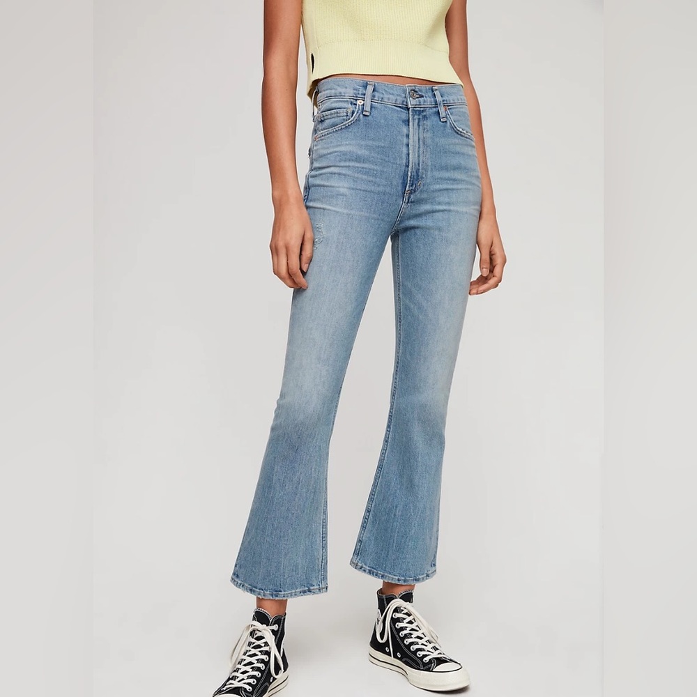 Citizens of Humanity - Demy Cropped Flare